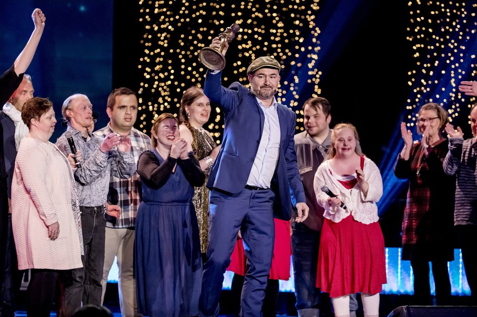 Pär Johansson startade Glada Hudik-teatern!