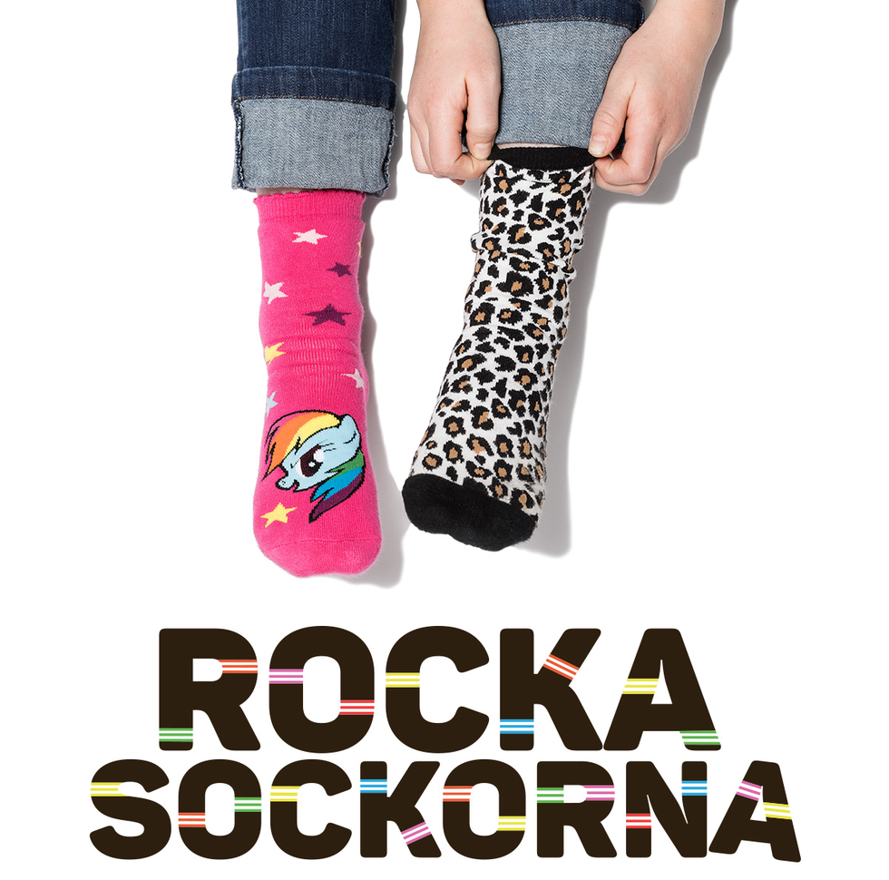 Rocka sockorna!