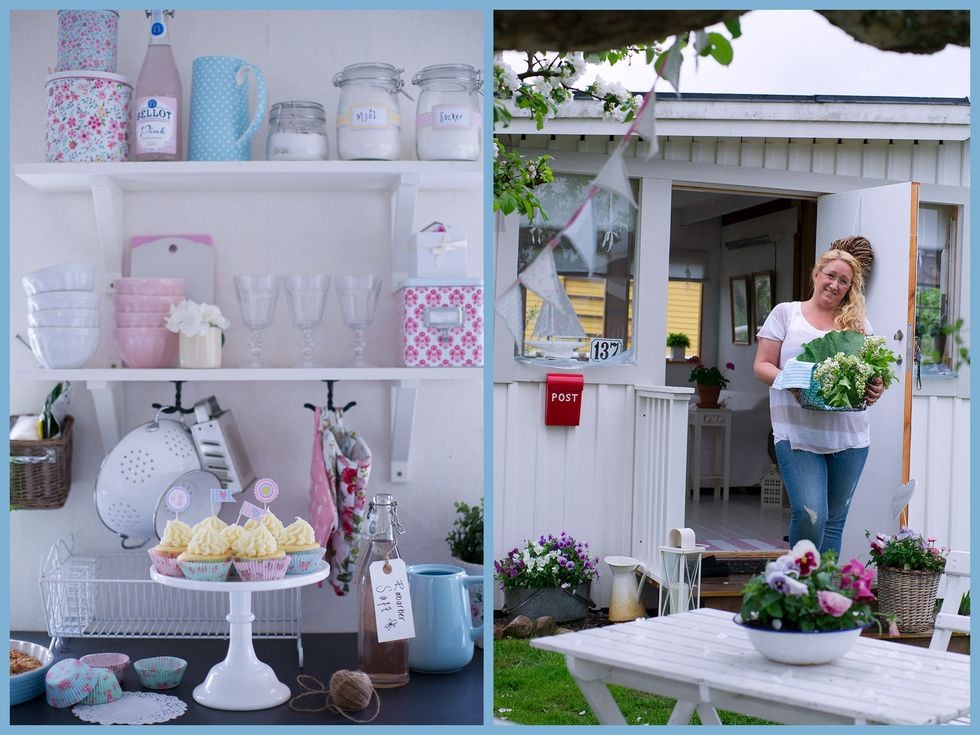 Ljuvlig vår i kolonin!