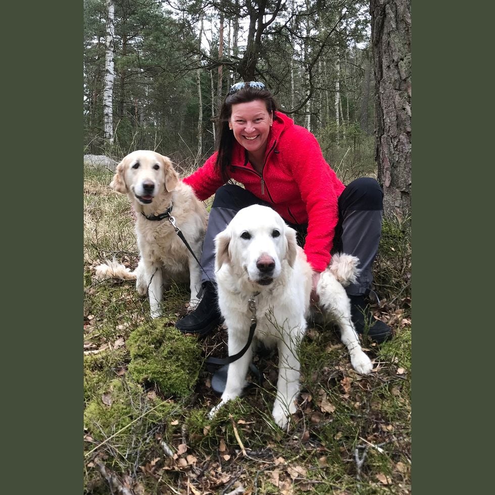 Lotta Engberg berättar om sitt nya liv!