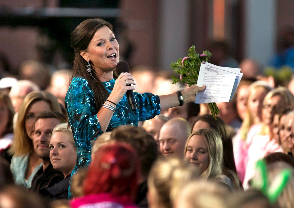 Lotta Engberg berättar om sitt nya liv!