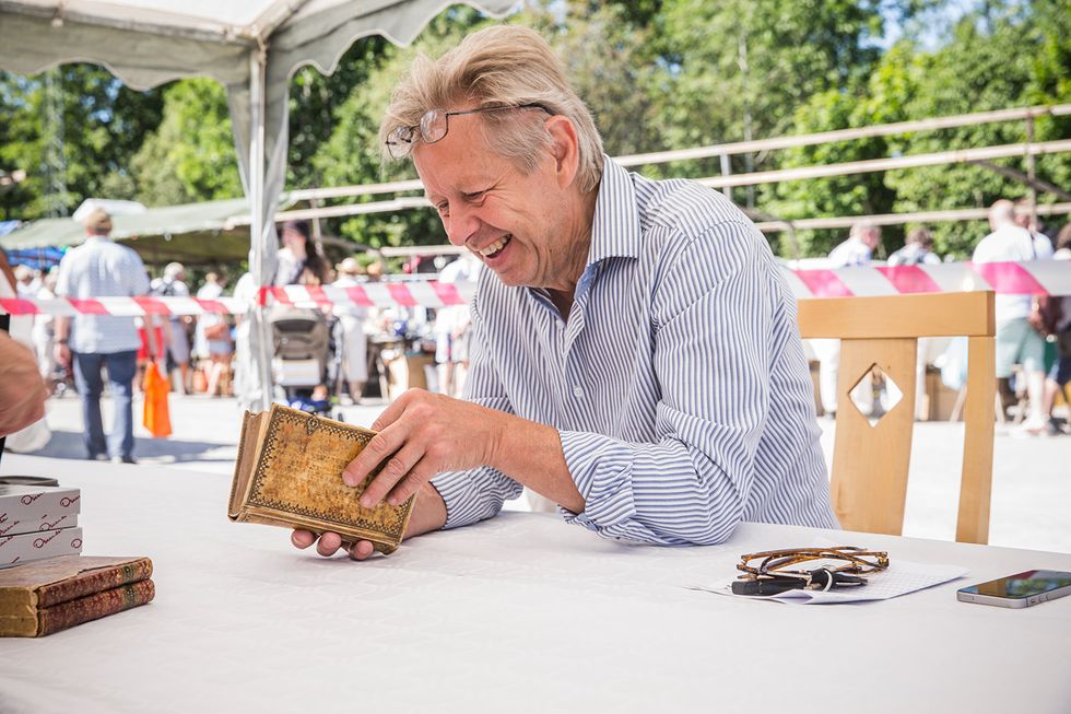 Folkfest med fyndchans i Nora!