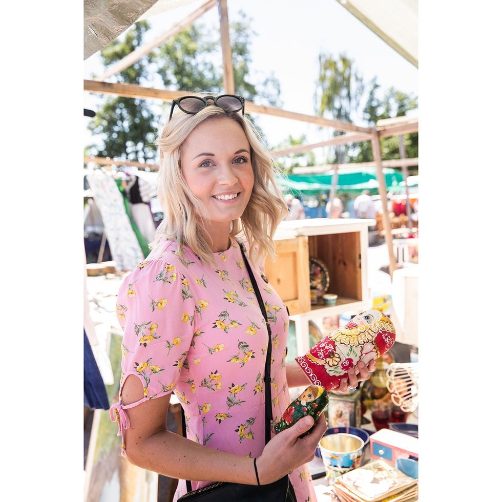 Folkfest med fyndchans i Nora!