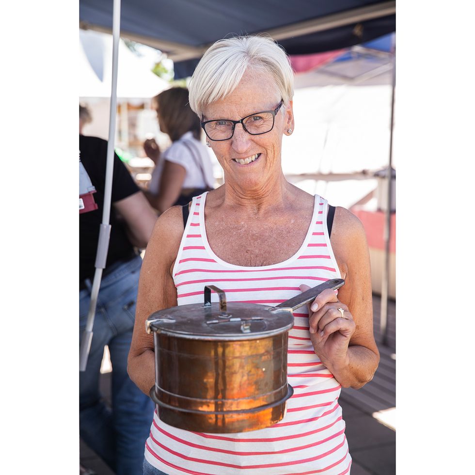 Folkfest med fyndchans i Nora!