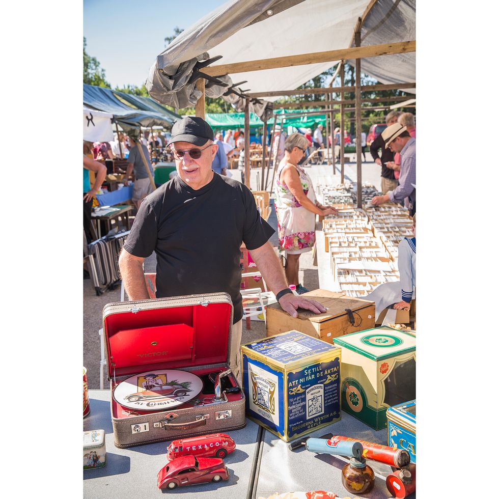 Folkfest med fyndchans i Nora!