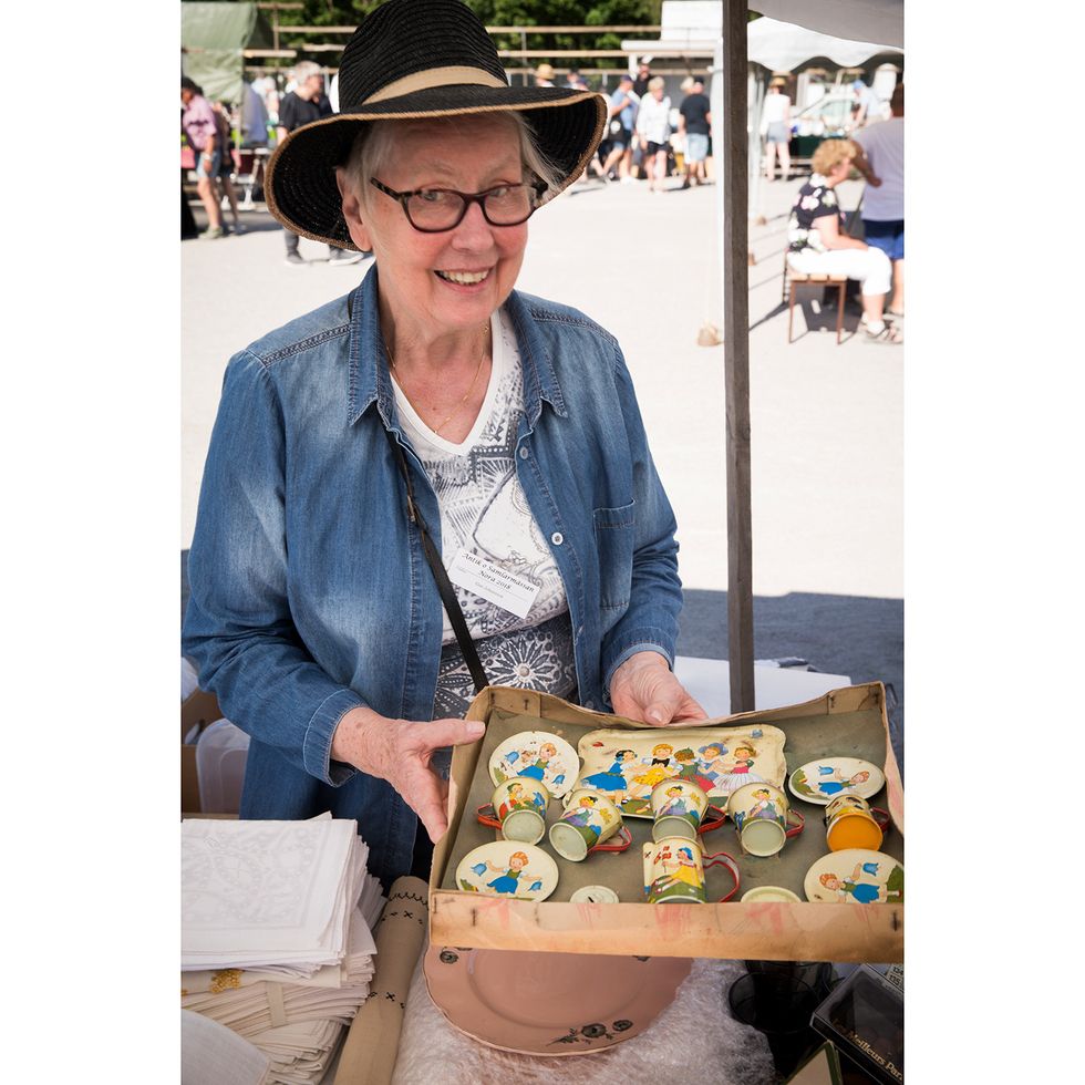 Folkfest med fyndchans i Nora!