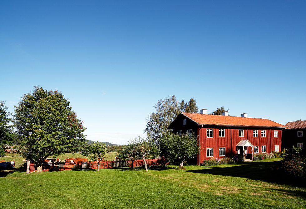 Passa på i sommar - gästa våra vackra Hälsingegårdar!