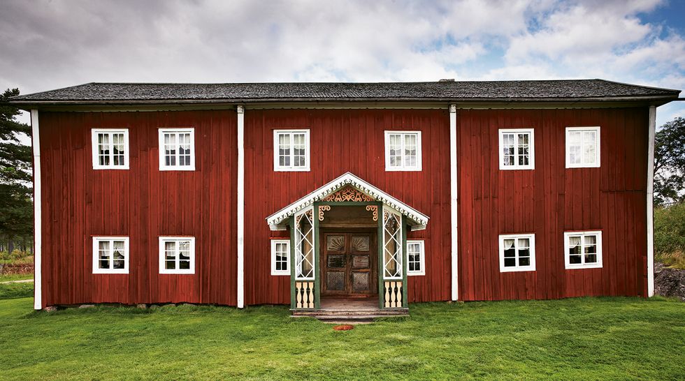 Passa på i sommar - gästa våra vackra Hälsingegårdar!