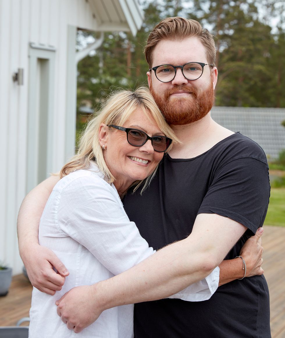 Madeleine gav sin njure till sonen Dennis
