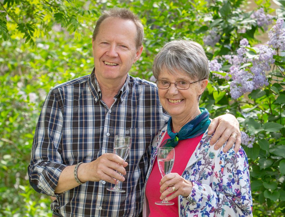 Susanna och Peder blev ett par igen - efter 35 år!