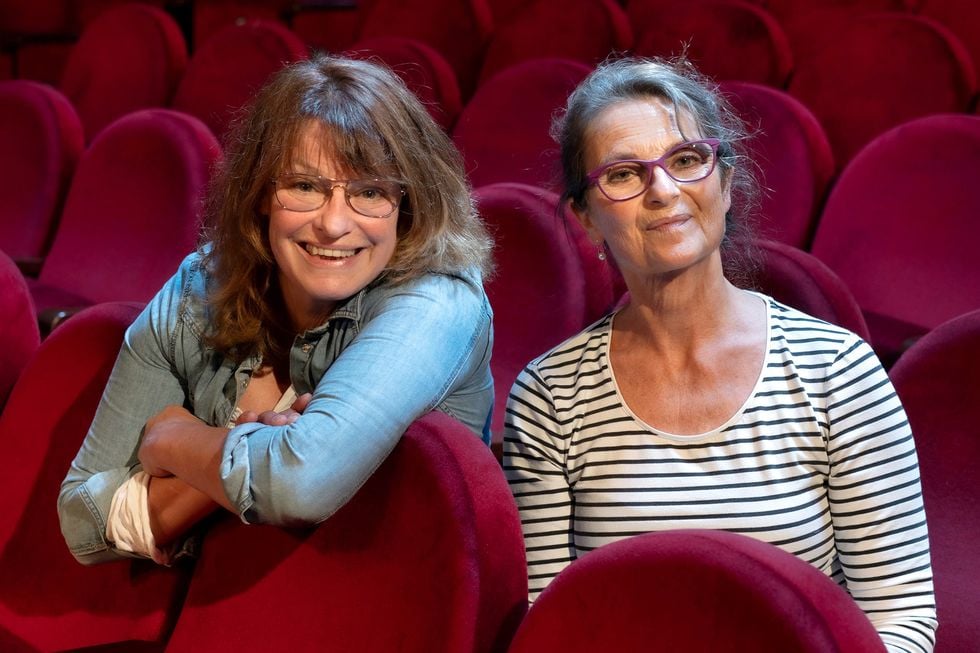Suzanne och Charlott återförenas - på scen!