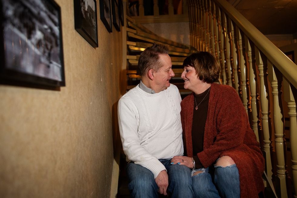 Lori och Stefan fann varandra igen efter 35 år!