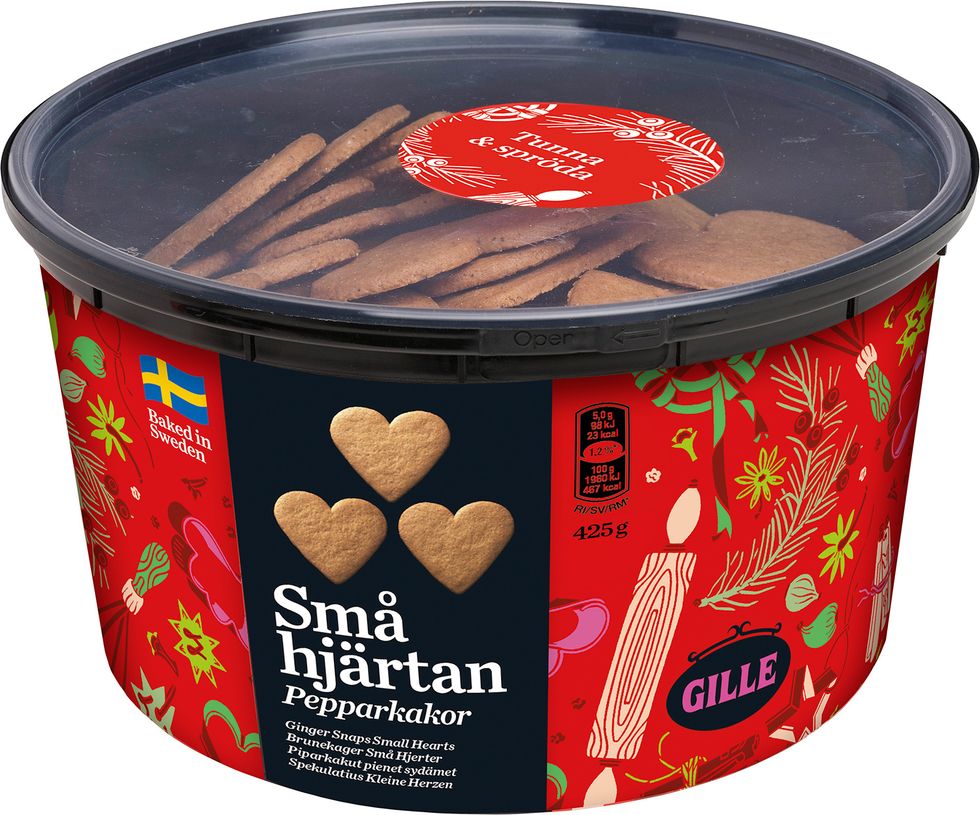 Vilka pepparkakor smakar bäst?