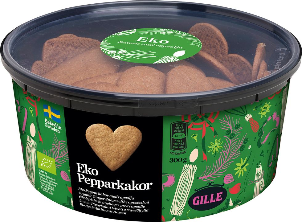 Vilka pepparkakor smakar bäst?