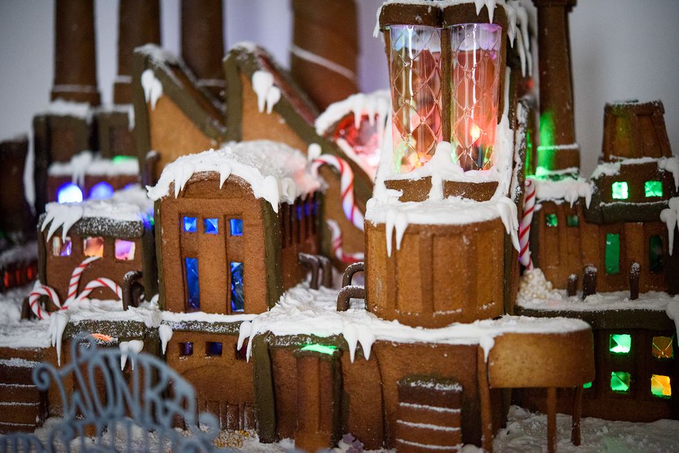 De tar pepparkakshus till en ny nivå!
