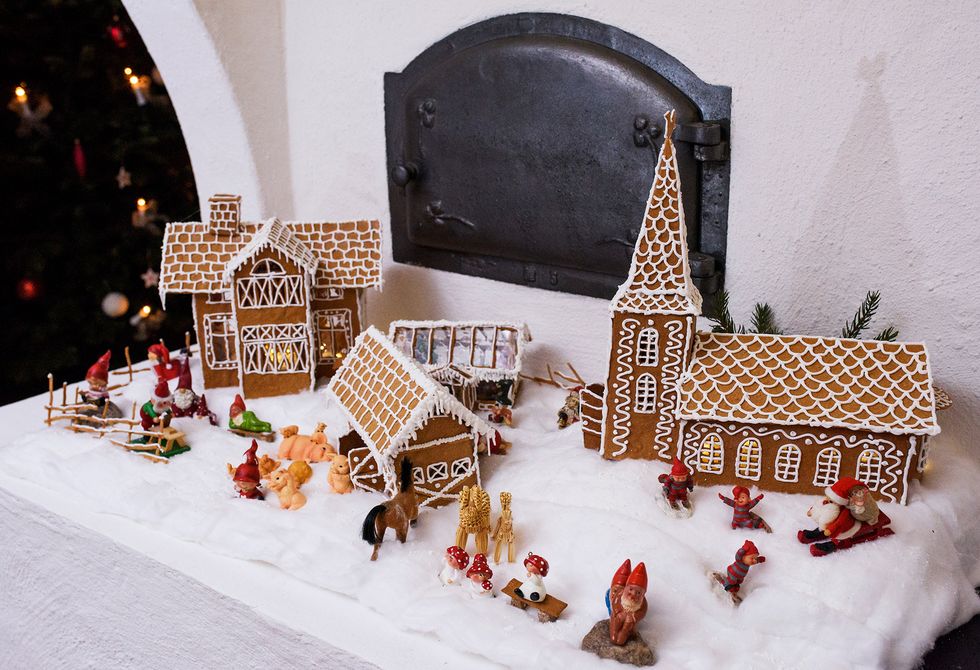 De tar pepparkakshus till en ny nivå!