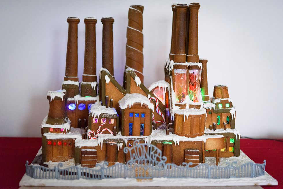 De tar pepparkakshus till en ny nivå!