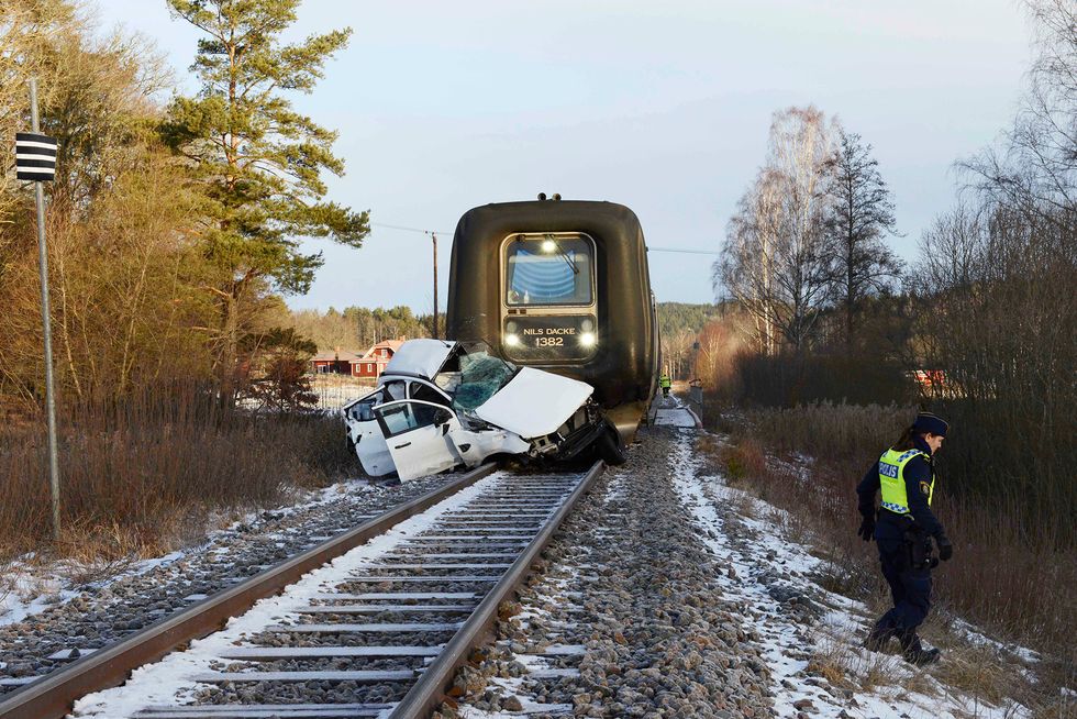 Marias sambo blev ihjälkörd av tåget