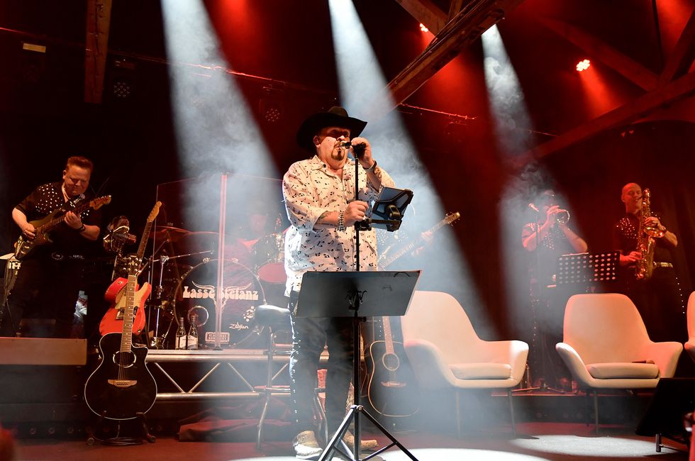 Olle Jönsson älskar att möta sina fans