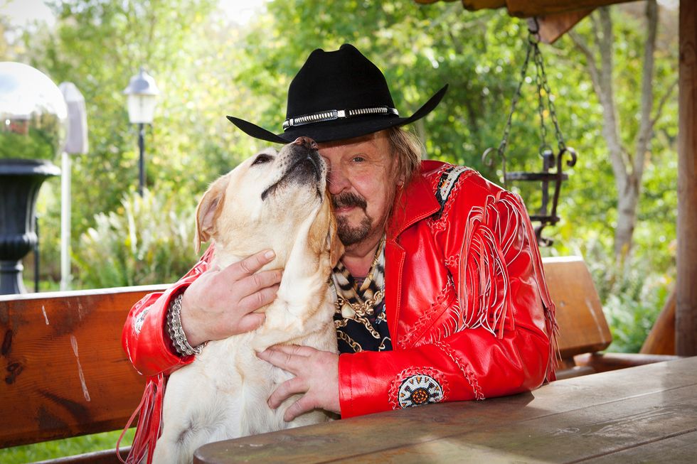Olle Jönsson älskar att möta sina fans