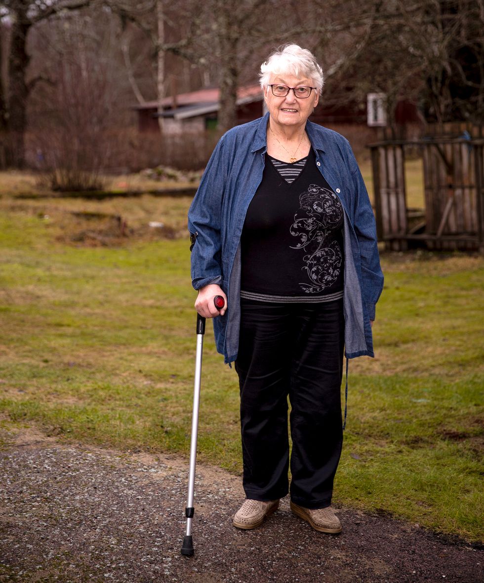 Så blev Kerstin äntligen kvitt sin handledsartros!