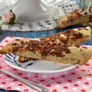 Enkla Daimsnittar med smak av kola och choklad!