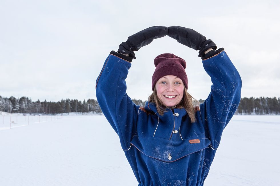 Rebeccas is-yoga har blivit en internationell succé!