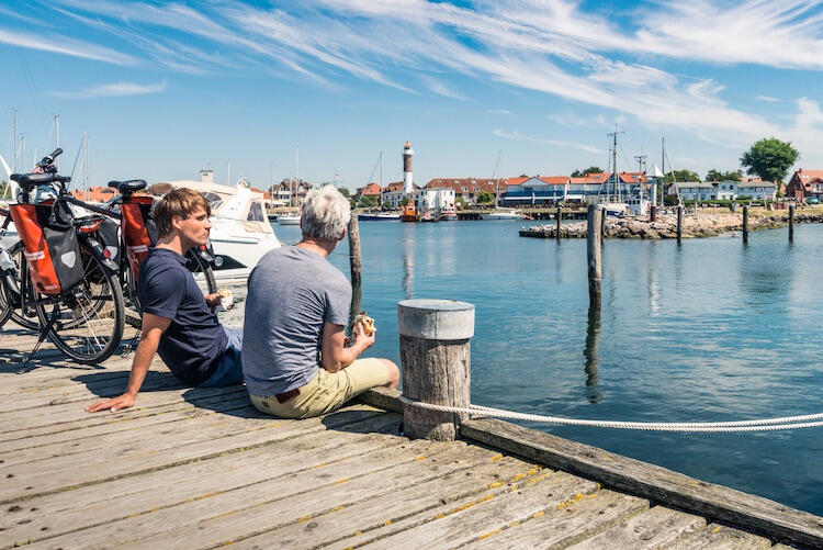 Semestra i vackra Mecklenburg-Vorpommern i Nordtyskland