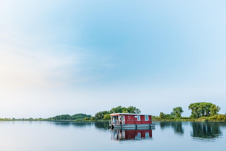 Semestra i vackra Mecklenburg-Vorpommern i Nordtyskland