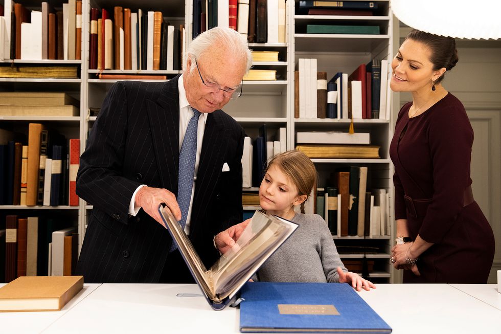 Prinsessan Estelle 8 år!