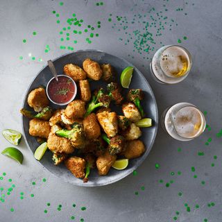 Vardagsfavoriten: Fisknuggets med panerade grönsaker