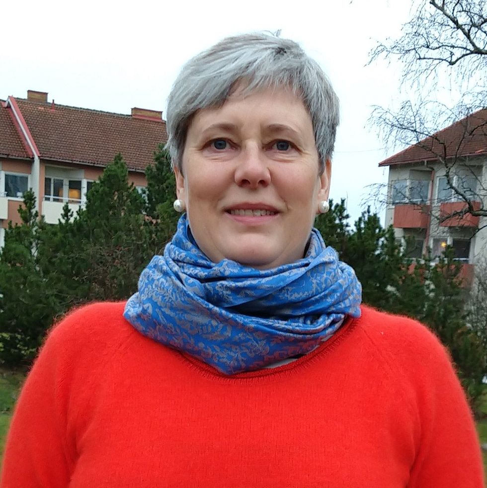 Christin, 53, lever i ofrivillig ensamhet: