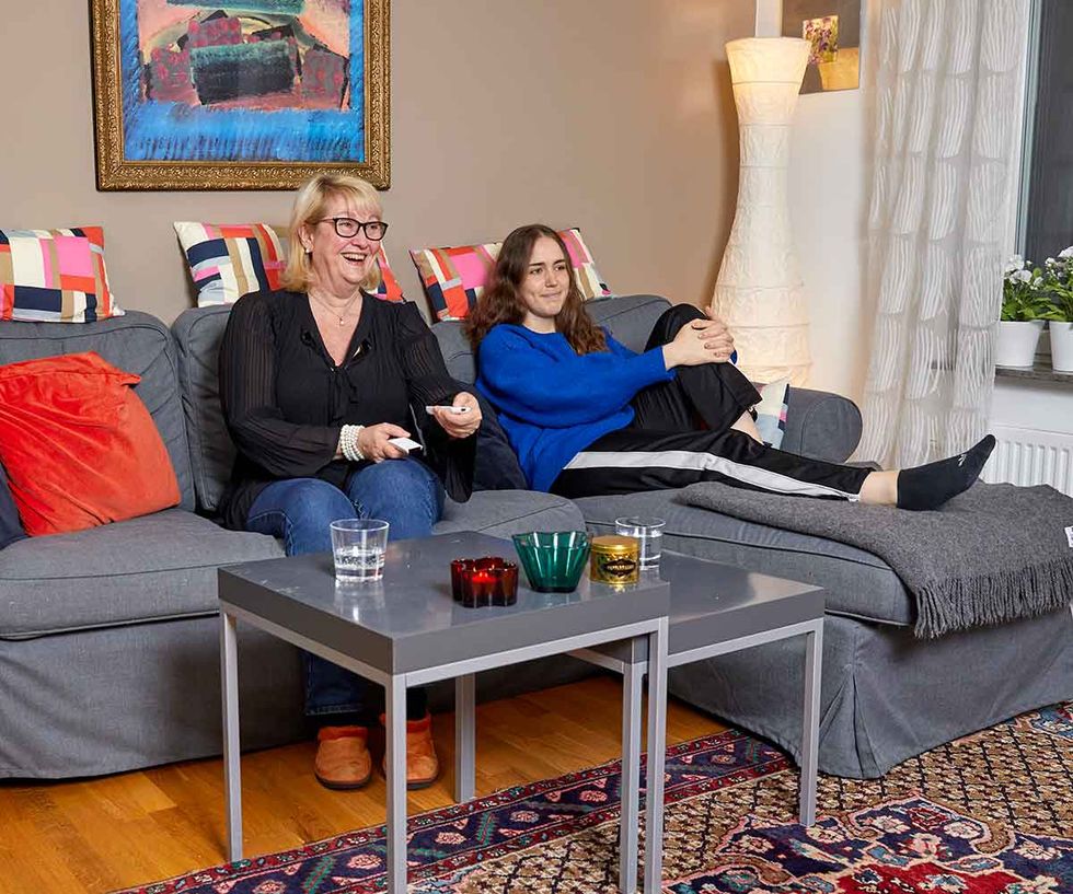 De delar på hyran — men mycket annat också!