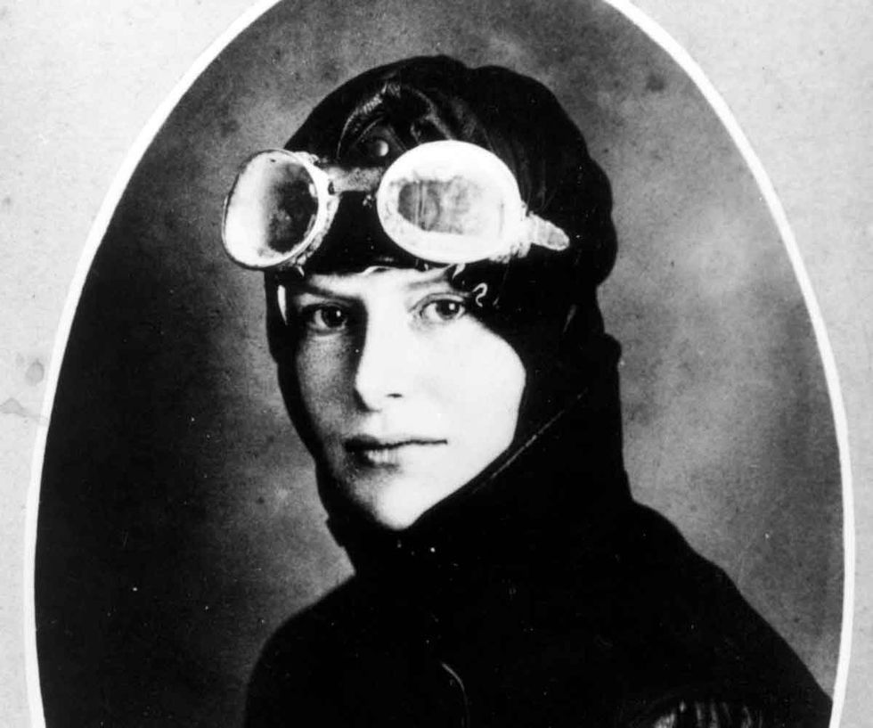 Möt Elsa Andersson – Sveriges första kvinnliga pilot