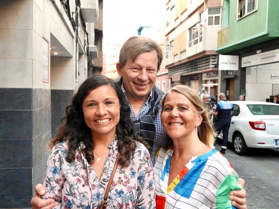 Claudia fann sin mamma i Colombia