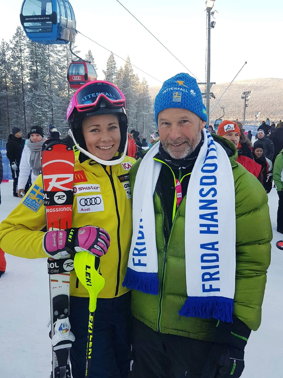 Frida Hansdotter: Nu har jag äntligen tid att bilda familj!