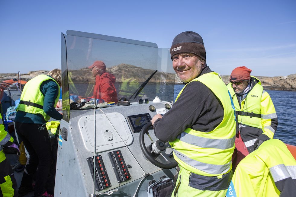 Möt hjältarna som städar bohuskusten ren från plast