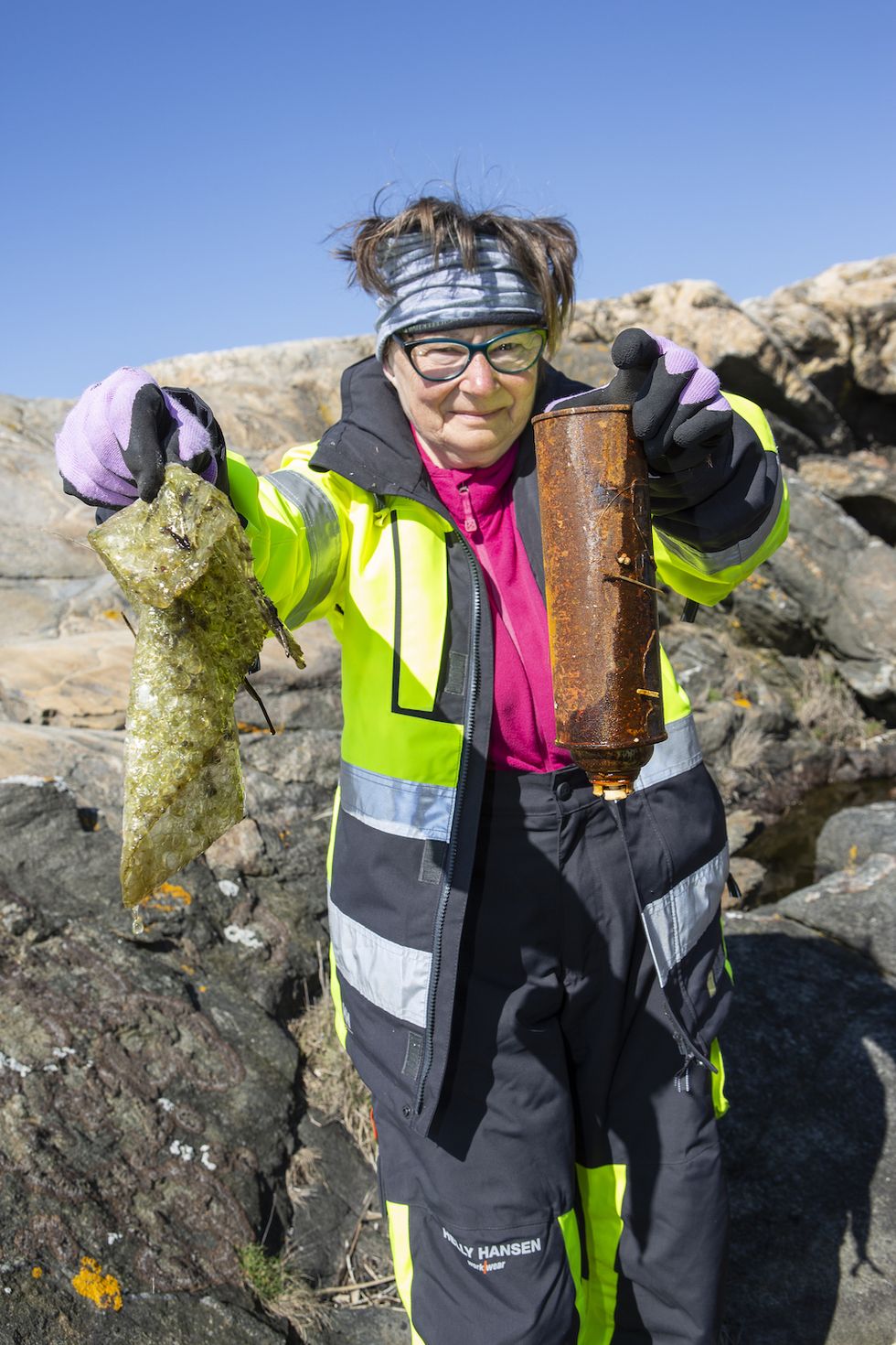 Möt hjältarna som städar bohuskusten ren från plast