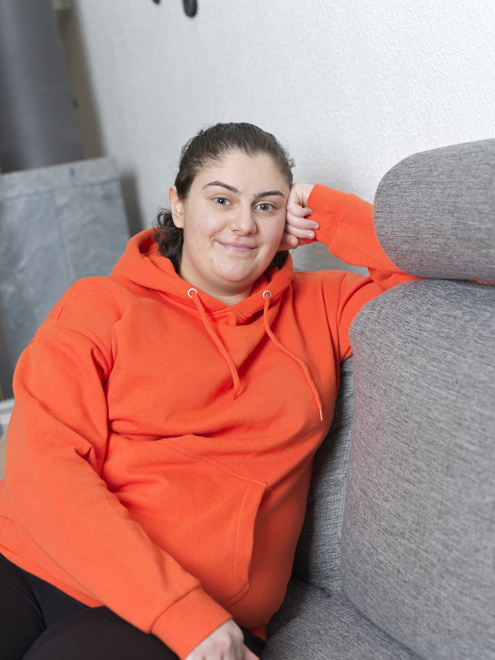 Emilia överlevde propparna i hjärnan – mot alla odds!