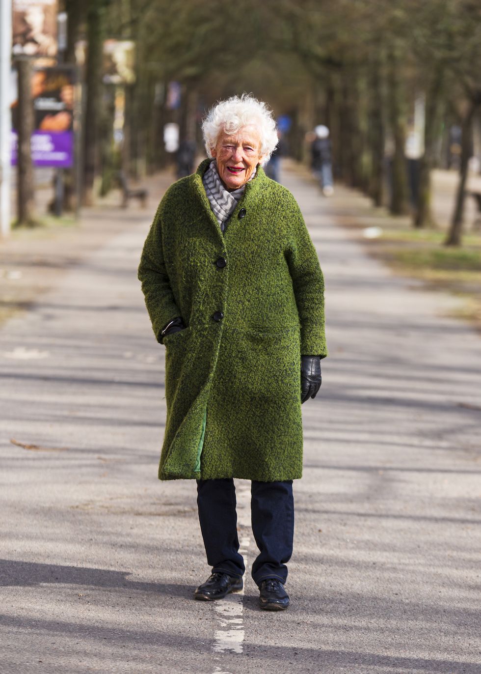 Herdis, 94, blev doktor och författare som pensionär