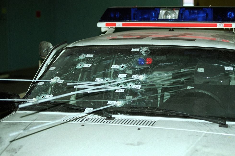 Polisen Kenneth berättar om mötet med mördarna