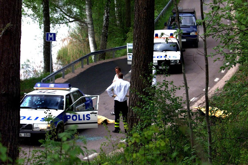 Polisen Kenneth berättar om mötet med mördarna