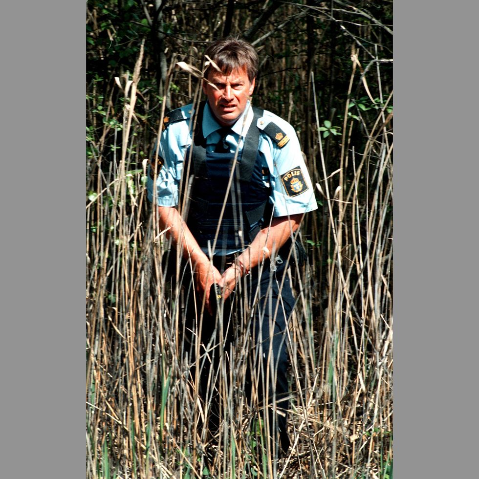 Polisen Kenneth berättar om mötet med mördarna