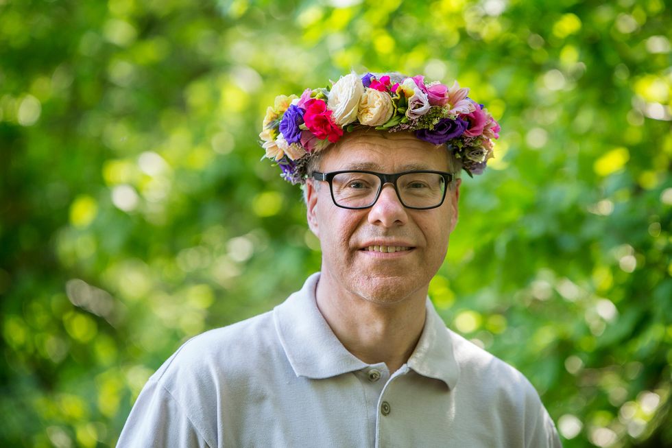 Sommarvärden Torbjörn Johannesson: vill berätta om utlandstjänstgöring