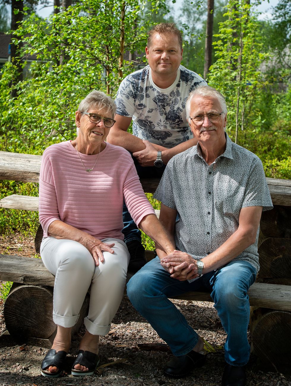 Grannen Anders fick igång Bernts hjärta i sista minuten