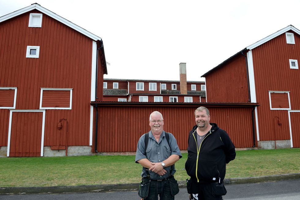 Anders är Sveriges enda tobaksbonde
