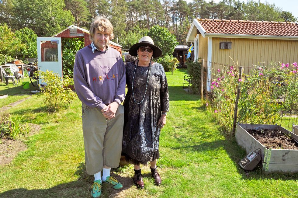 Det ljuva kolonilivet: odlarglädje mitt i stan!