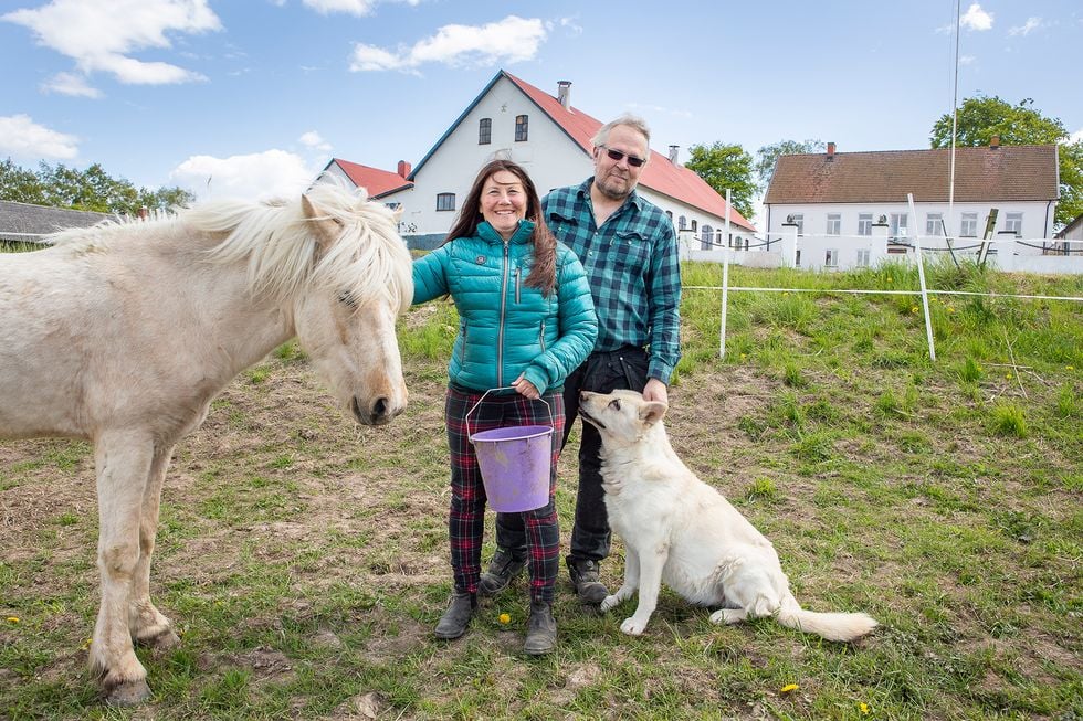 Gruvan tvingade Mårten och Anna-Karin att flytta