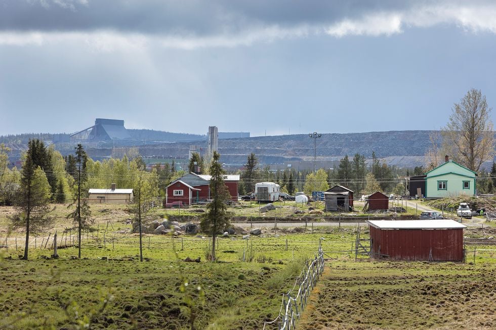 Gruvan tvingade Mårten och Anna-Karin att flytta