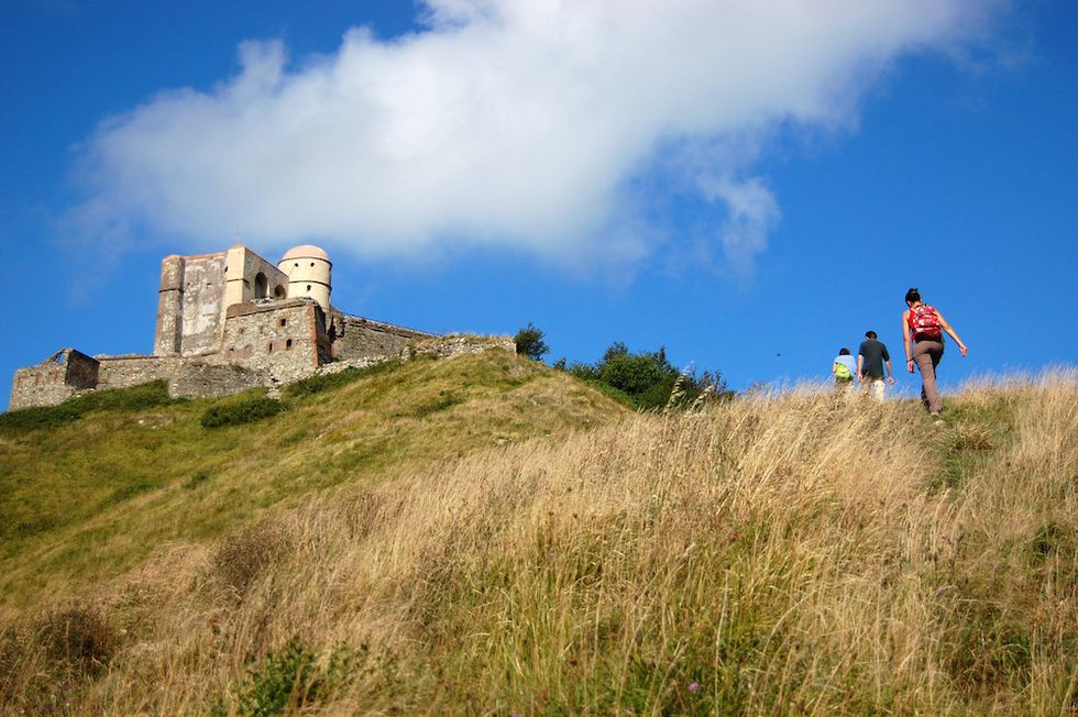 Genova – på resa mellan historiska palats och vacker natur